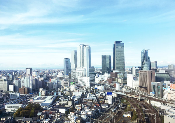 名古屋市の景観